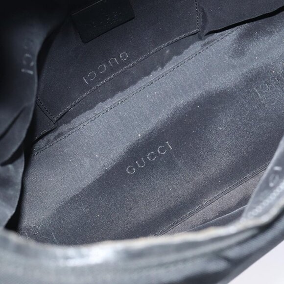 Gucci Black Nylon Shoulder Bag - Picture 10 of 10